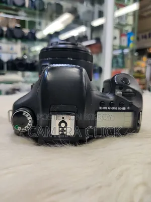 Canon EOS 7D With 50mm 1.8 STM Lens