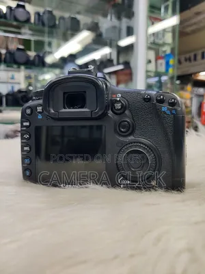Canon EOS 7D With 50mm 1.8 STM Lens