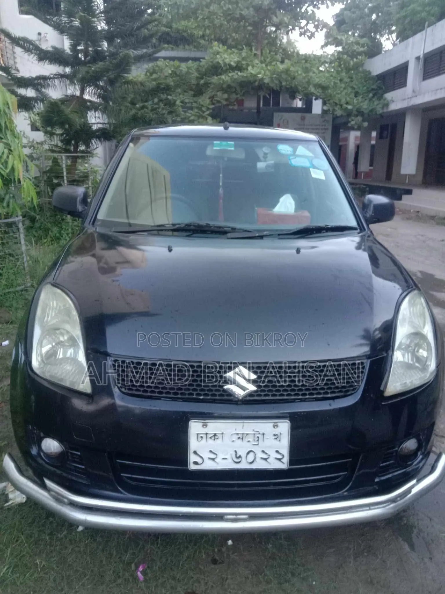 সুজুকি সুইফট ২০০৮ ব্ল্যাক