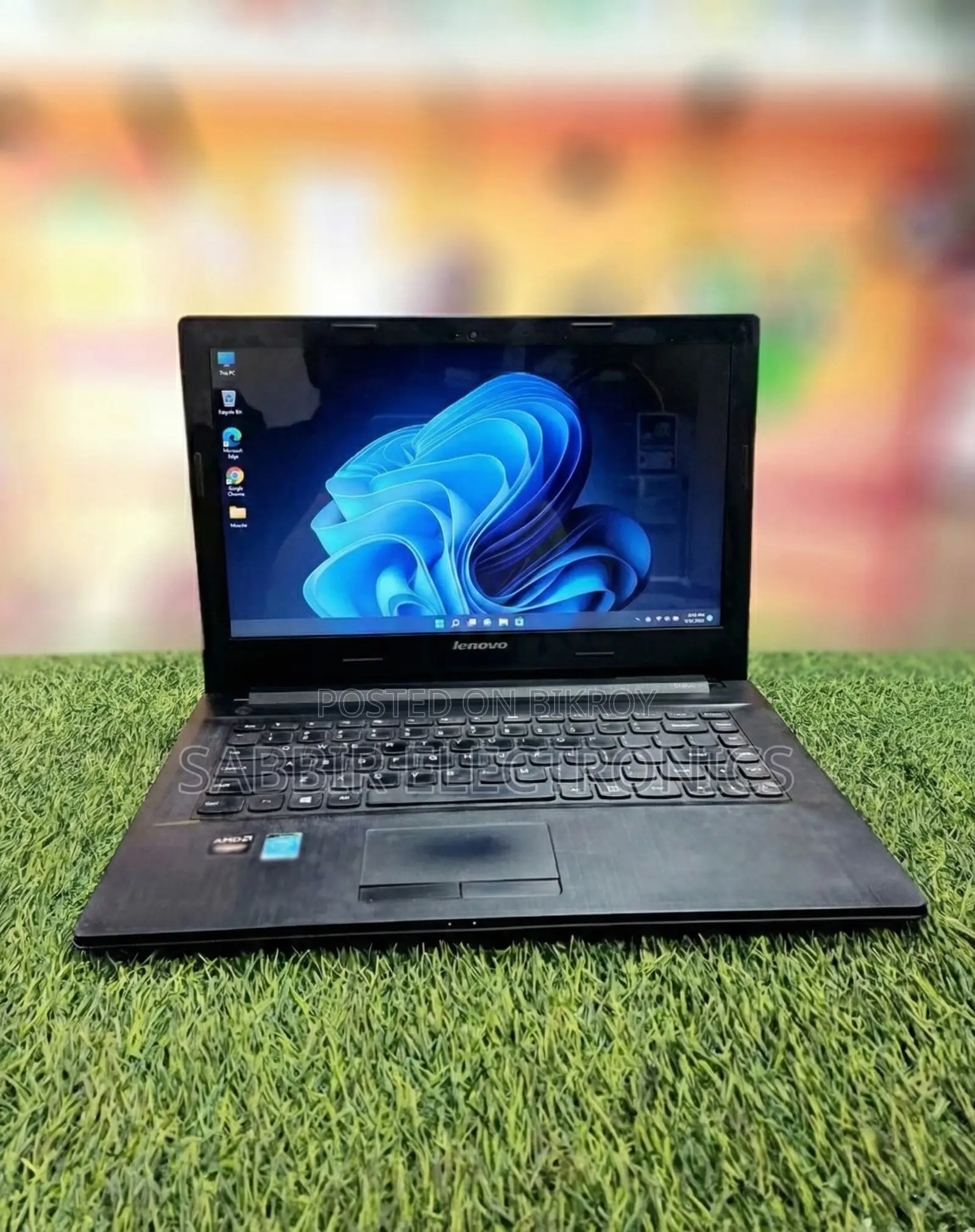 Laptop Lenovo Ideapad 3 4GB Intel Core i7 SSD 128GB