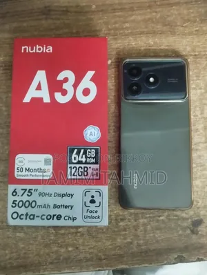 New ZTE Blade A36 64 GB Black