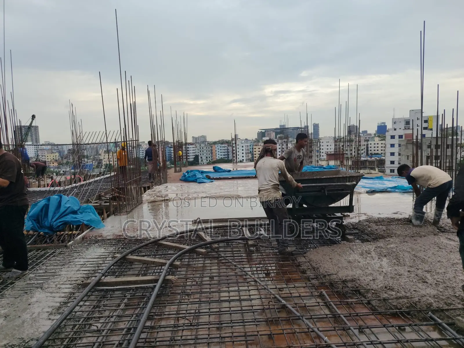 3 Bedroom Apartment in Dhaka, Badda for sale