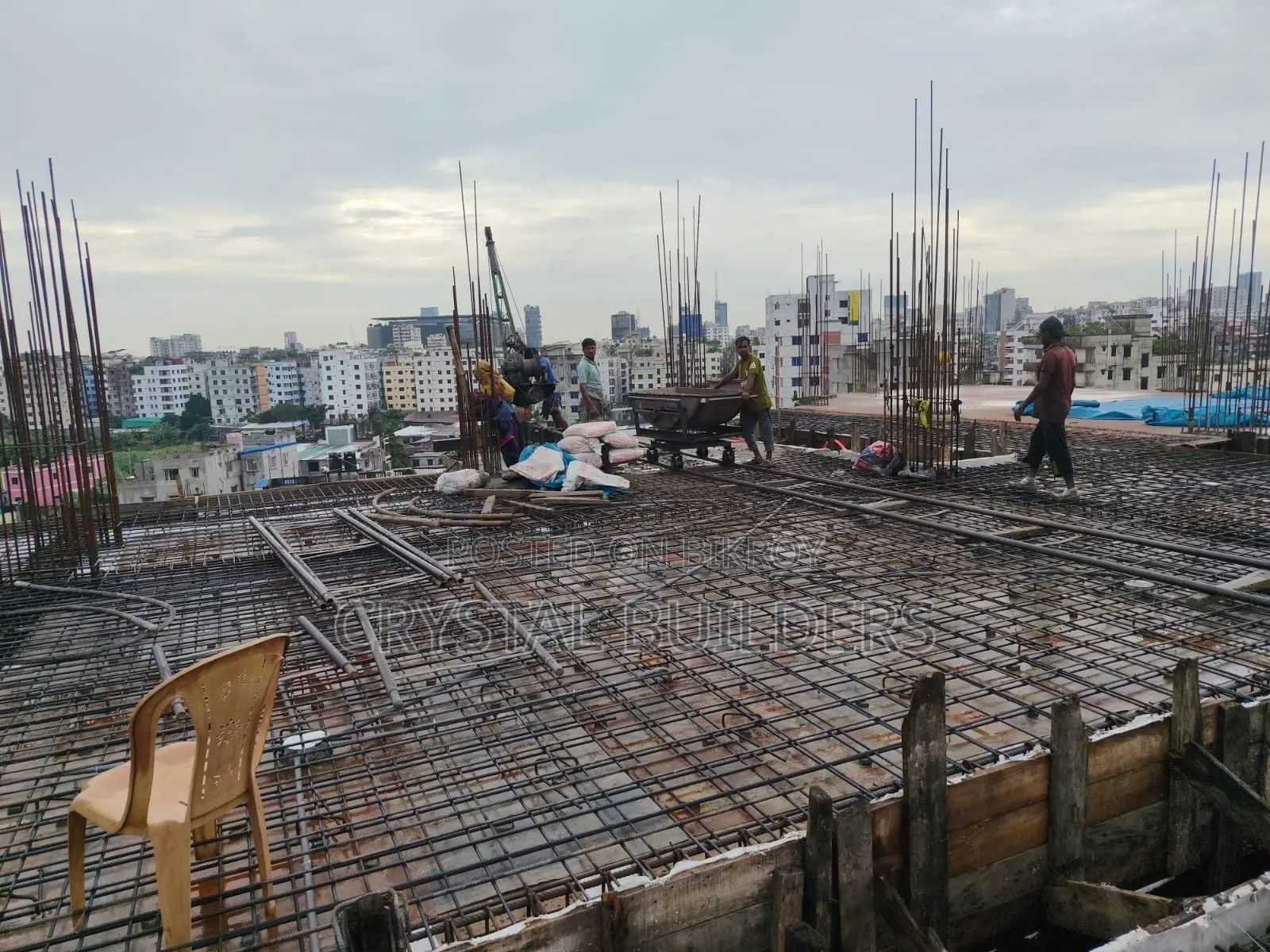 3 Bedroom Apartment in Dhaka, Badda for sale