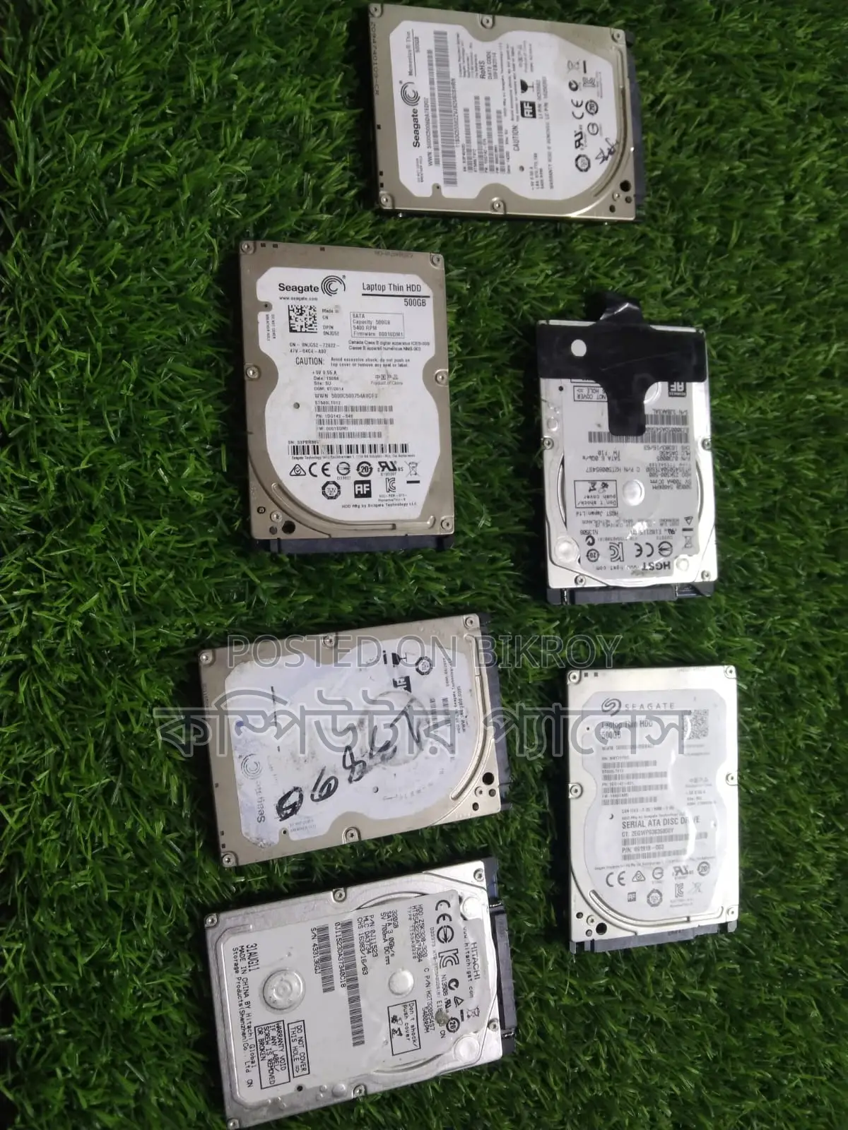 Laptop Hard Disk 500 GB 100% Fresh (Stock Available)