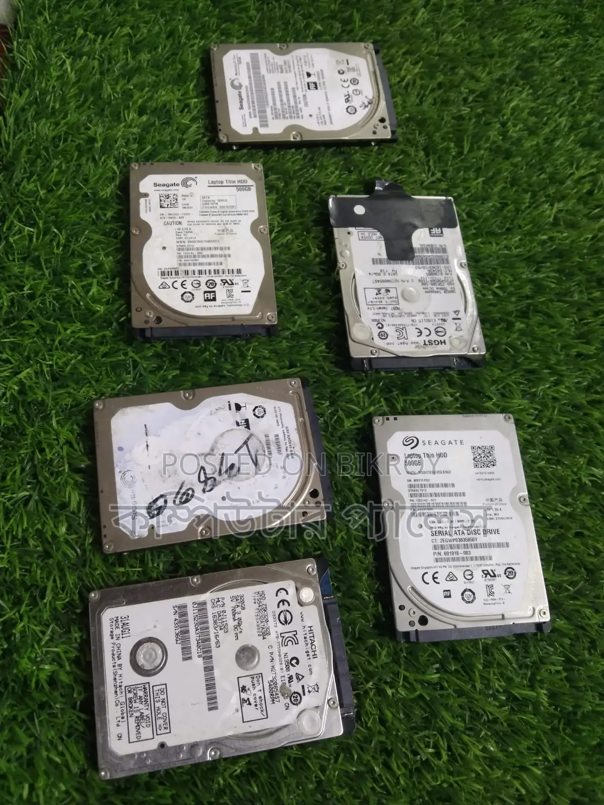 Laptop Hard Disk 500 GB 100% Fresh (Stock Available)
