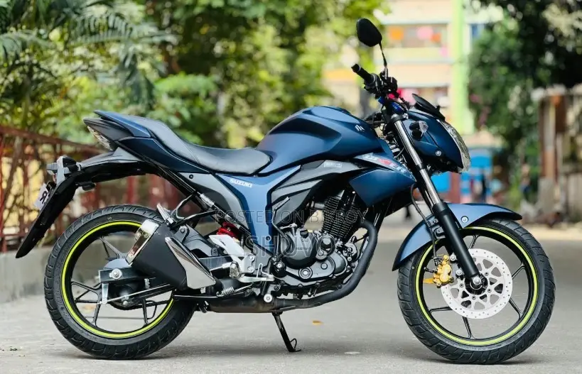 Suzuki Gixxer 2026 Blue