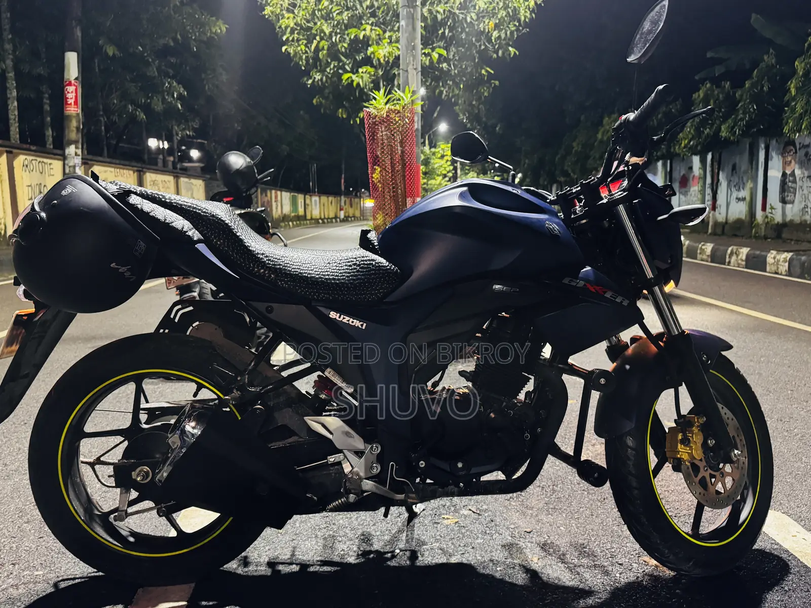 Suzuki Gixxer 2026 Blue