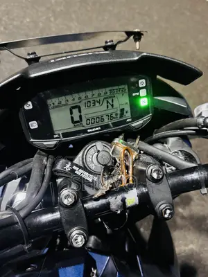 Suzuki Gixxer 2026 Blue