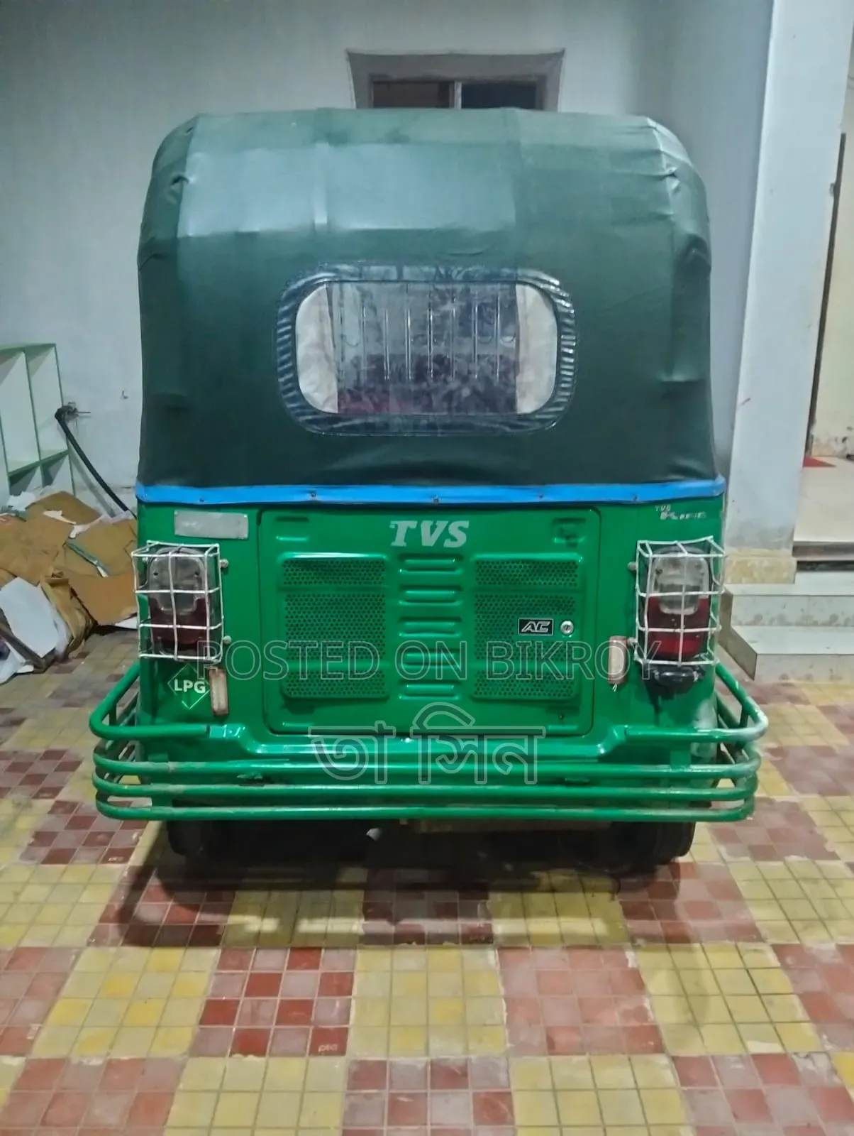 TVS King Cargo 2023 Green