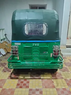 TVS King Cargo 2023 Green