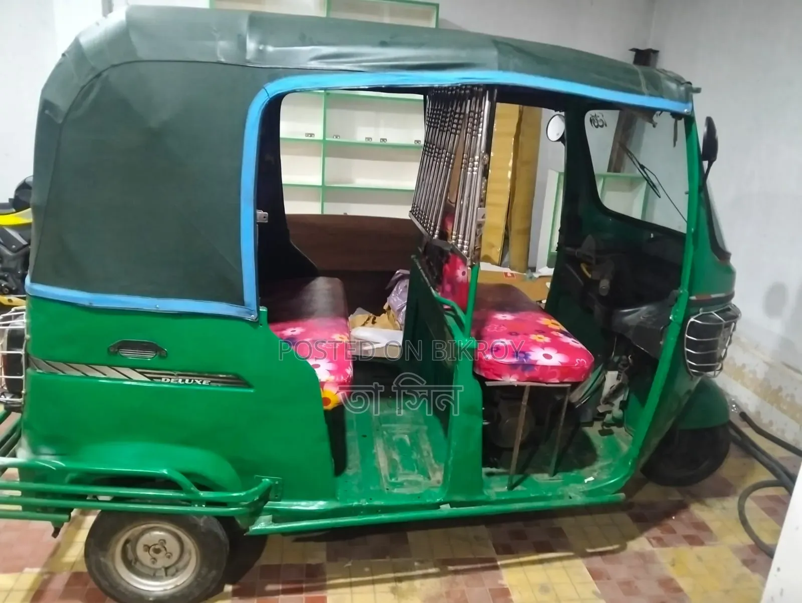 TVS King Cargo 2023 Green