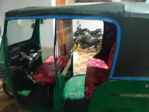 TVS King Cargo 2023 Green