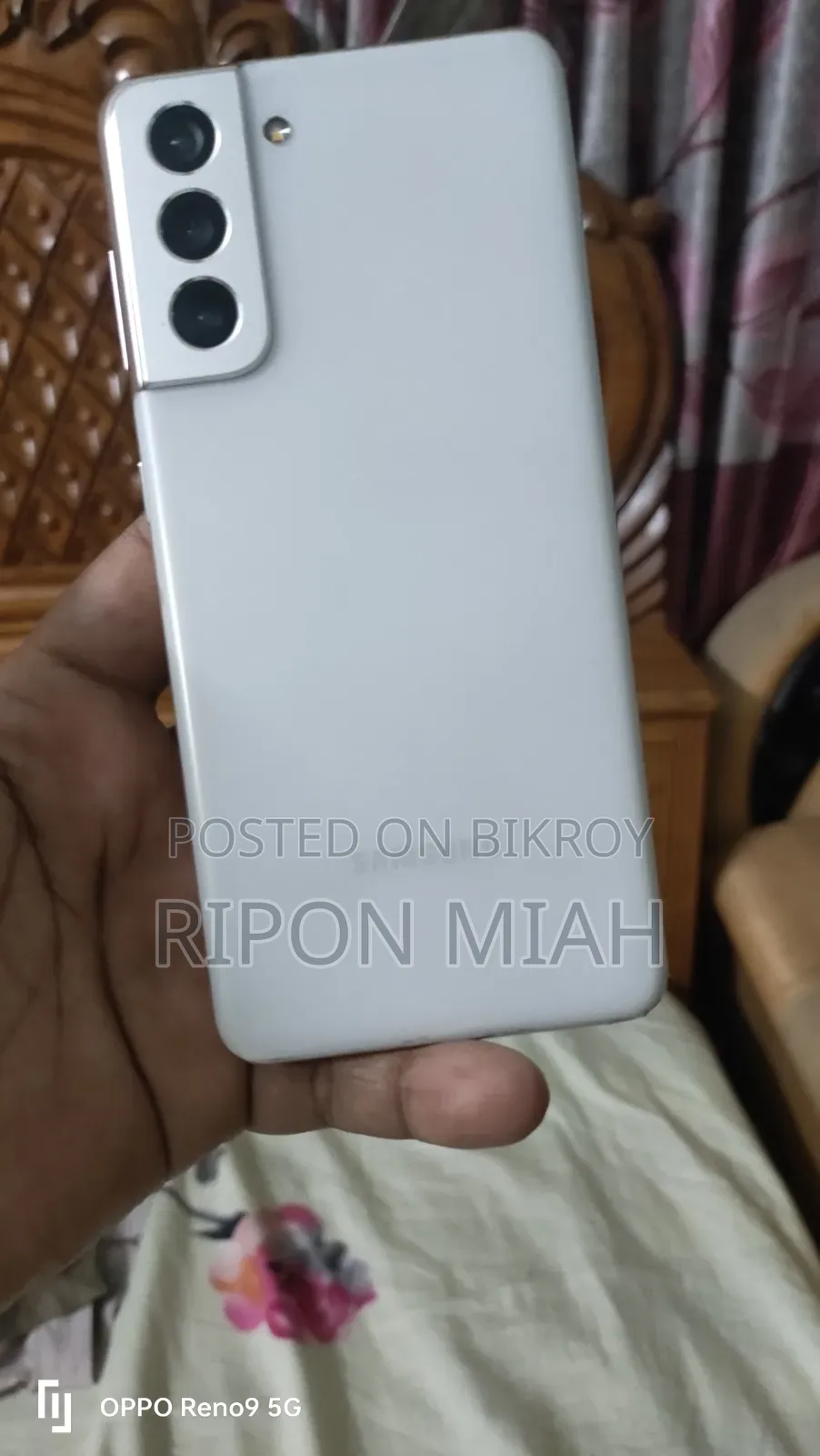 Samsung Galaxy S21 5G 256 GB White