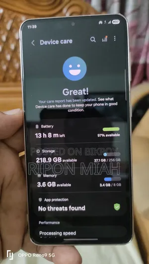Samsung Galaxy S21 5G 256 GB White