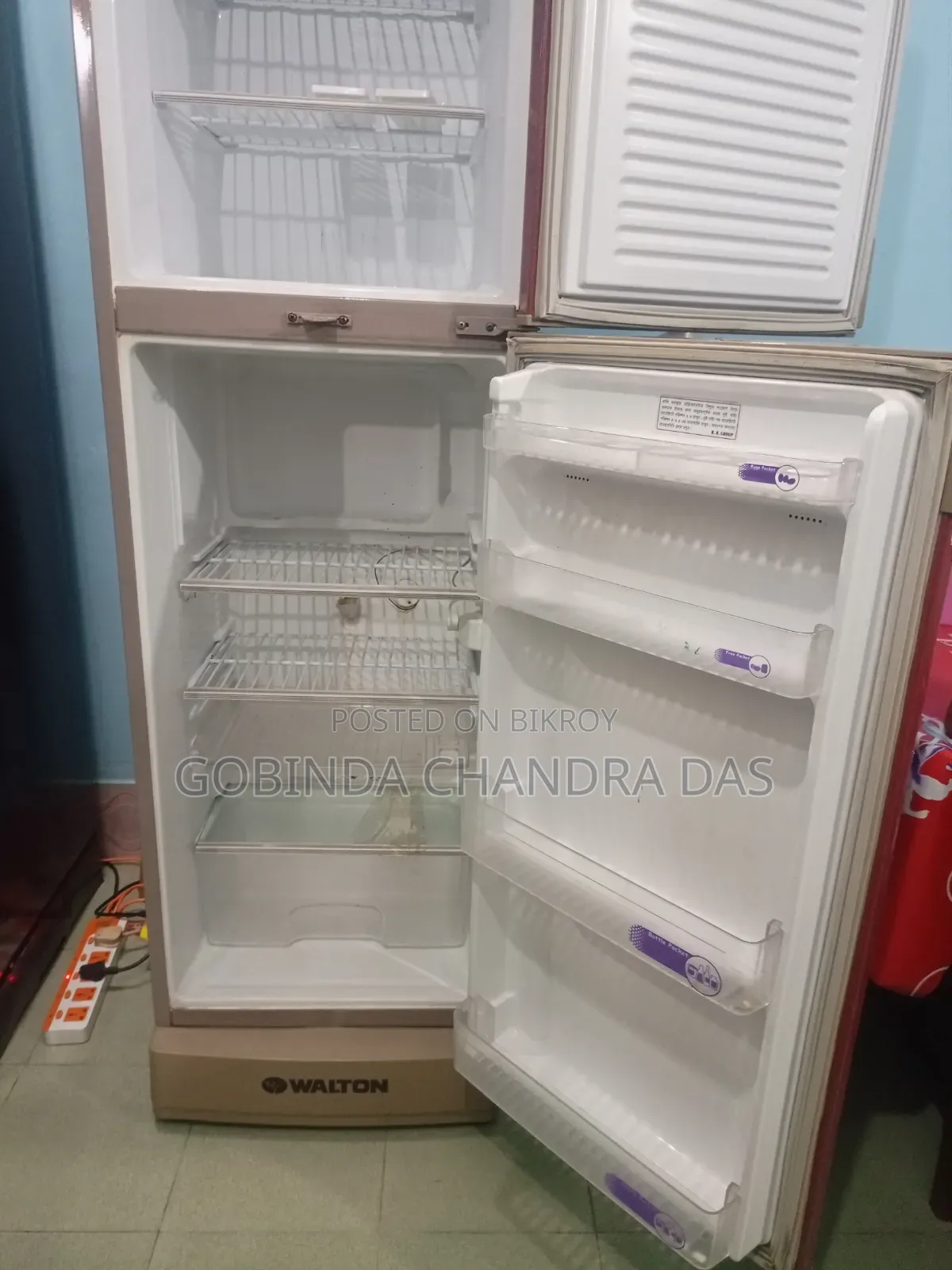 15 CFT Refrigerator Walton