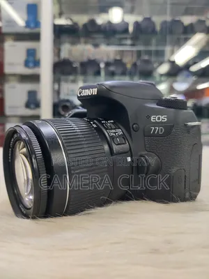 Canon EOS 77D With 18-55mm IS Lens
