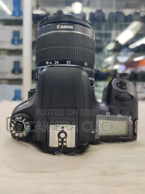 Canon EOS 77D With 18-55mm IS Lens
