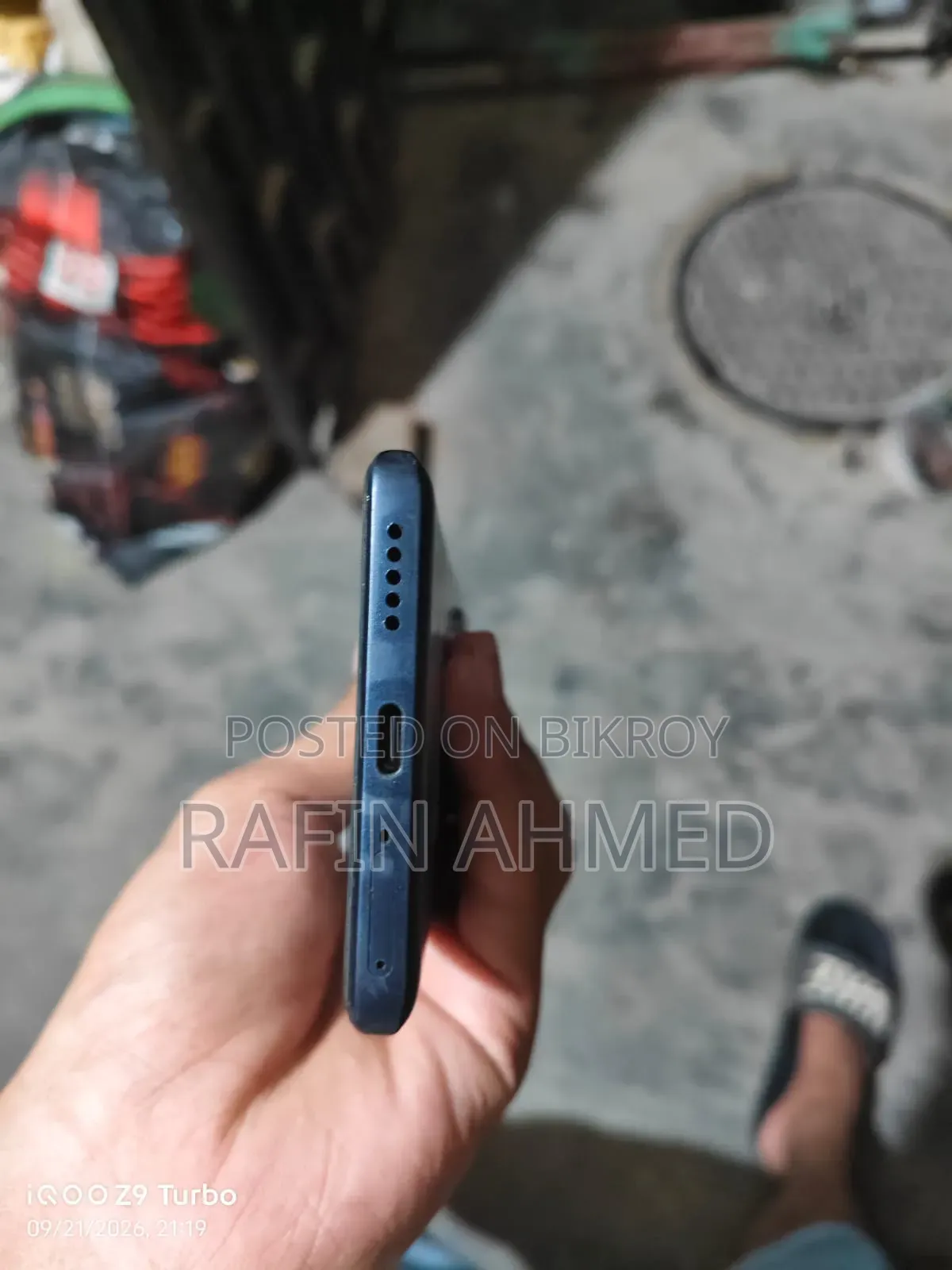 Walton XANON X91 256 GB Black