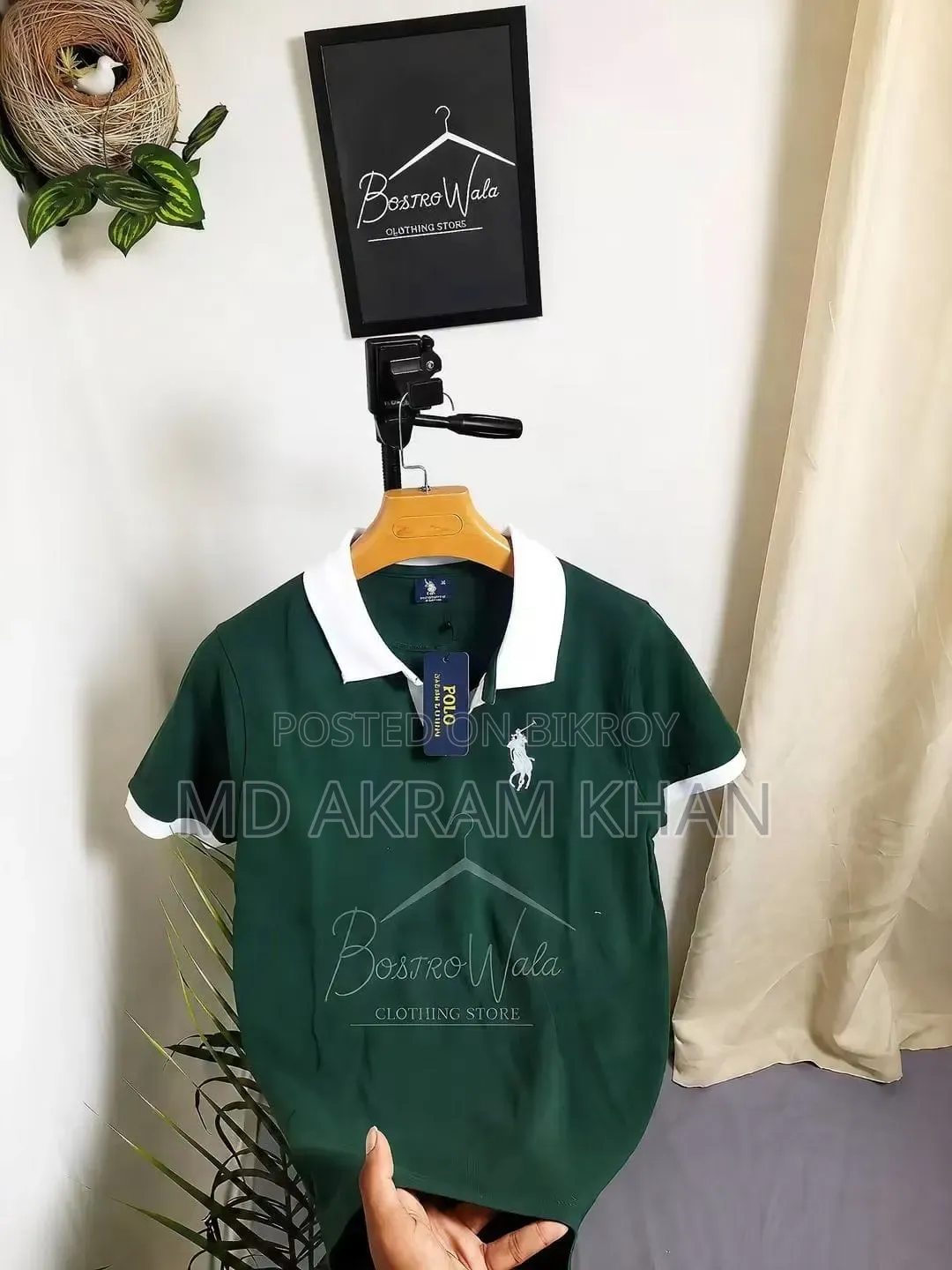Export Quality Premium Polo T-Shirt
