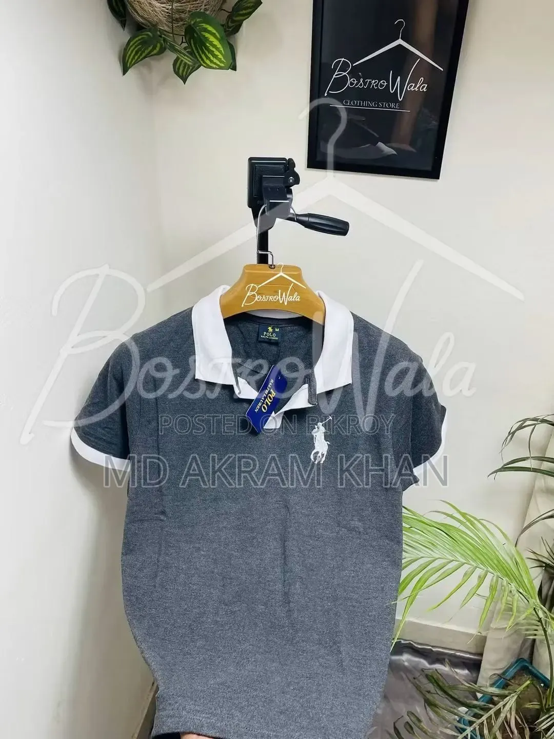 Export Quality Premium Polo T-Shirt