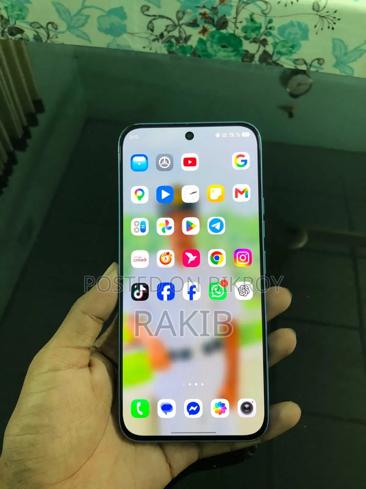 New Tecno Spark 40 Pro 128 GB Blue