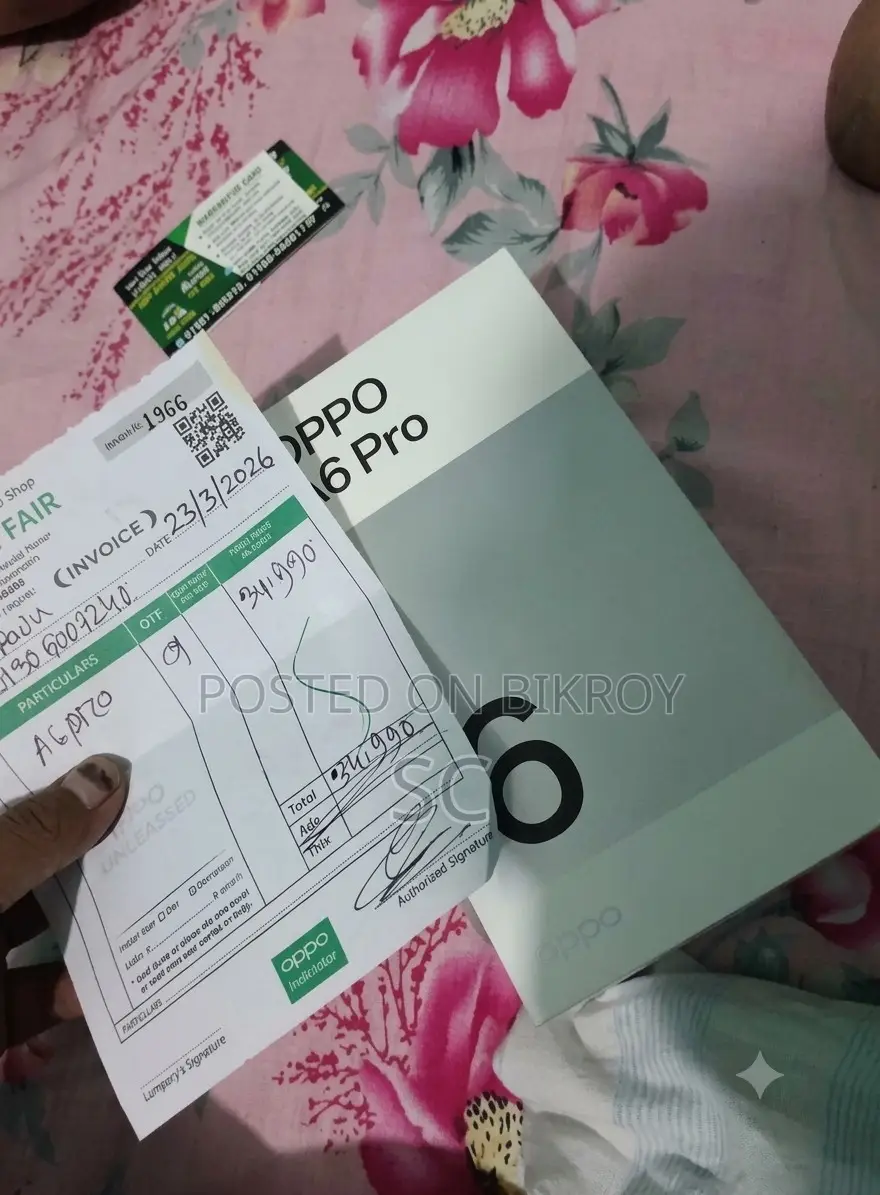 Oppo A6 Pro 256 GB Pink