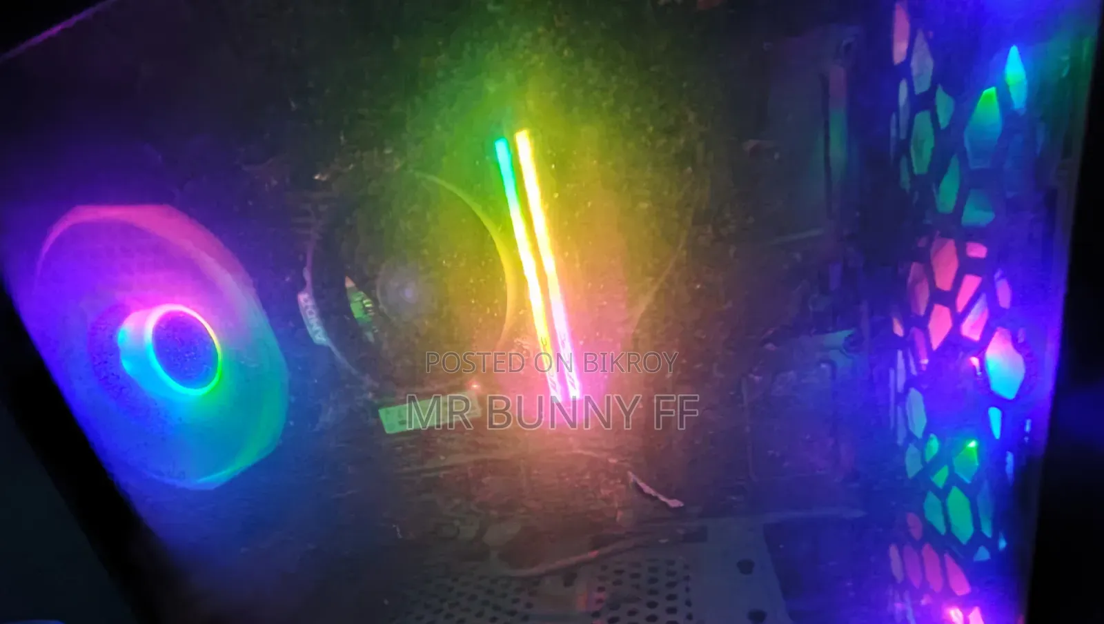 Desktop Computer 16GB AMD SSD 256GB