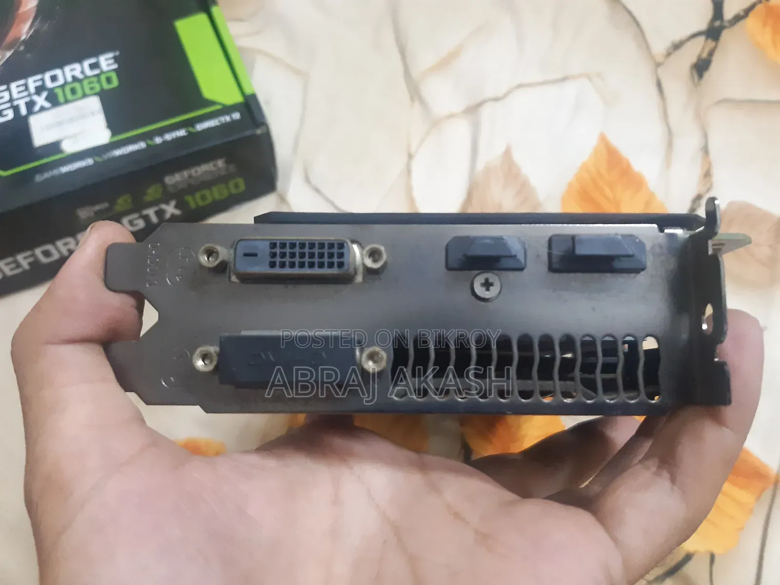 Gigabyte Geforce GTX 1060
