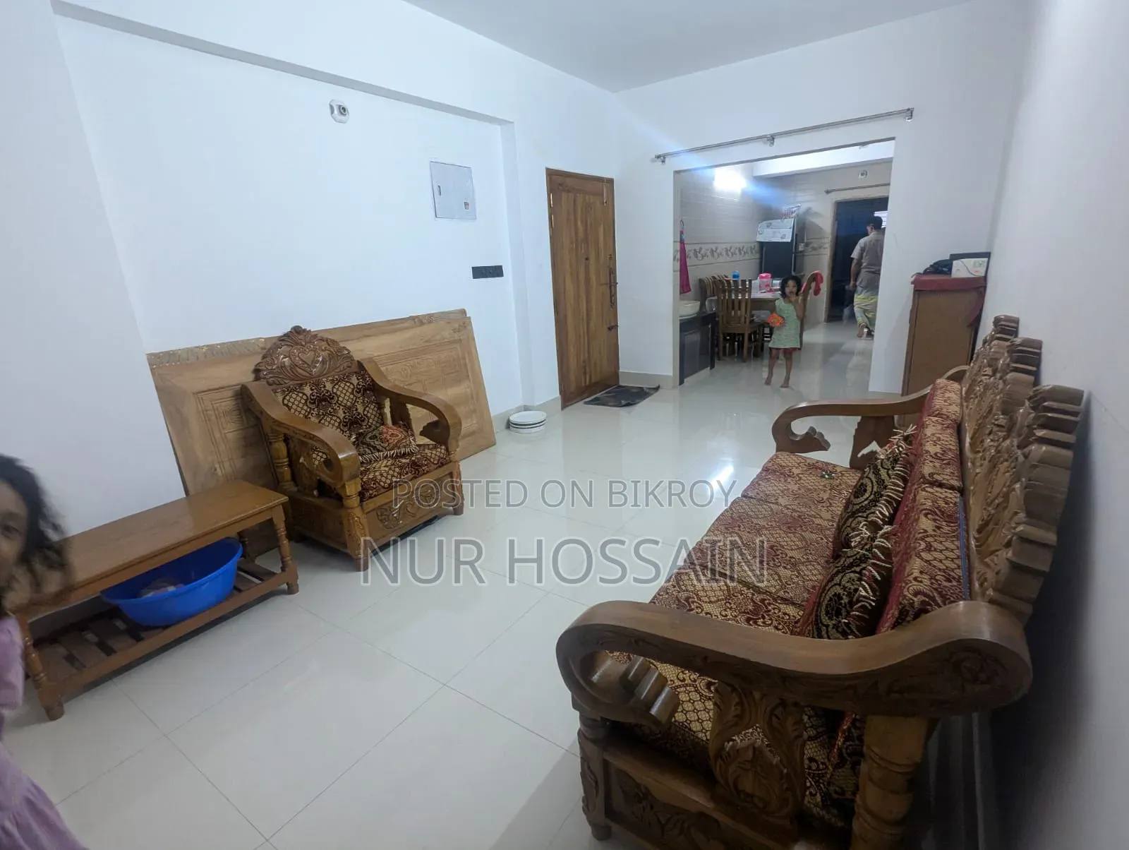 Furnished 4bdrm Block of Flats in Mohammadpur for sale