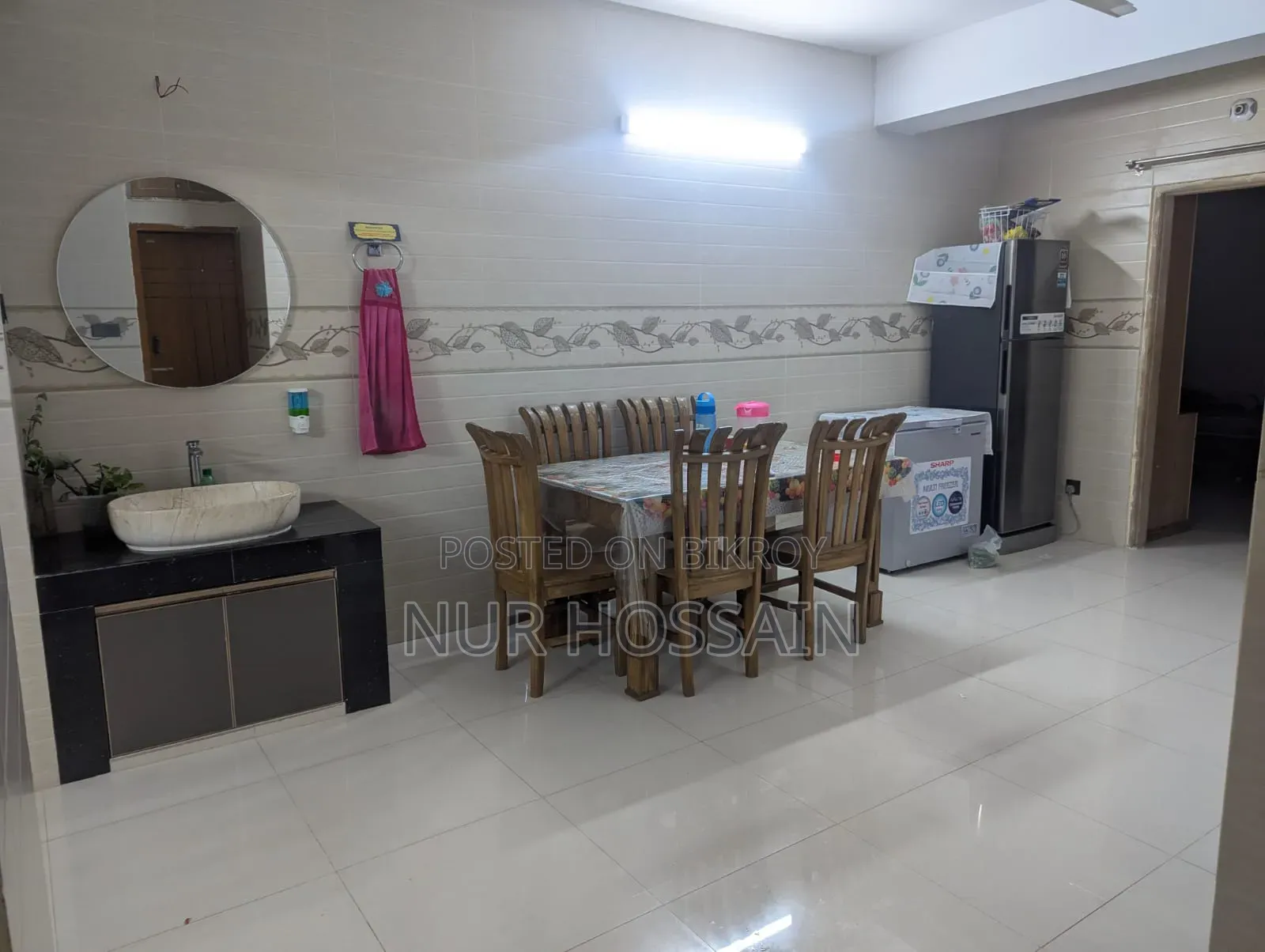 Furnished 4bdrm Block of Flats in Mohammadpur for sale