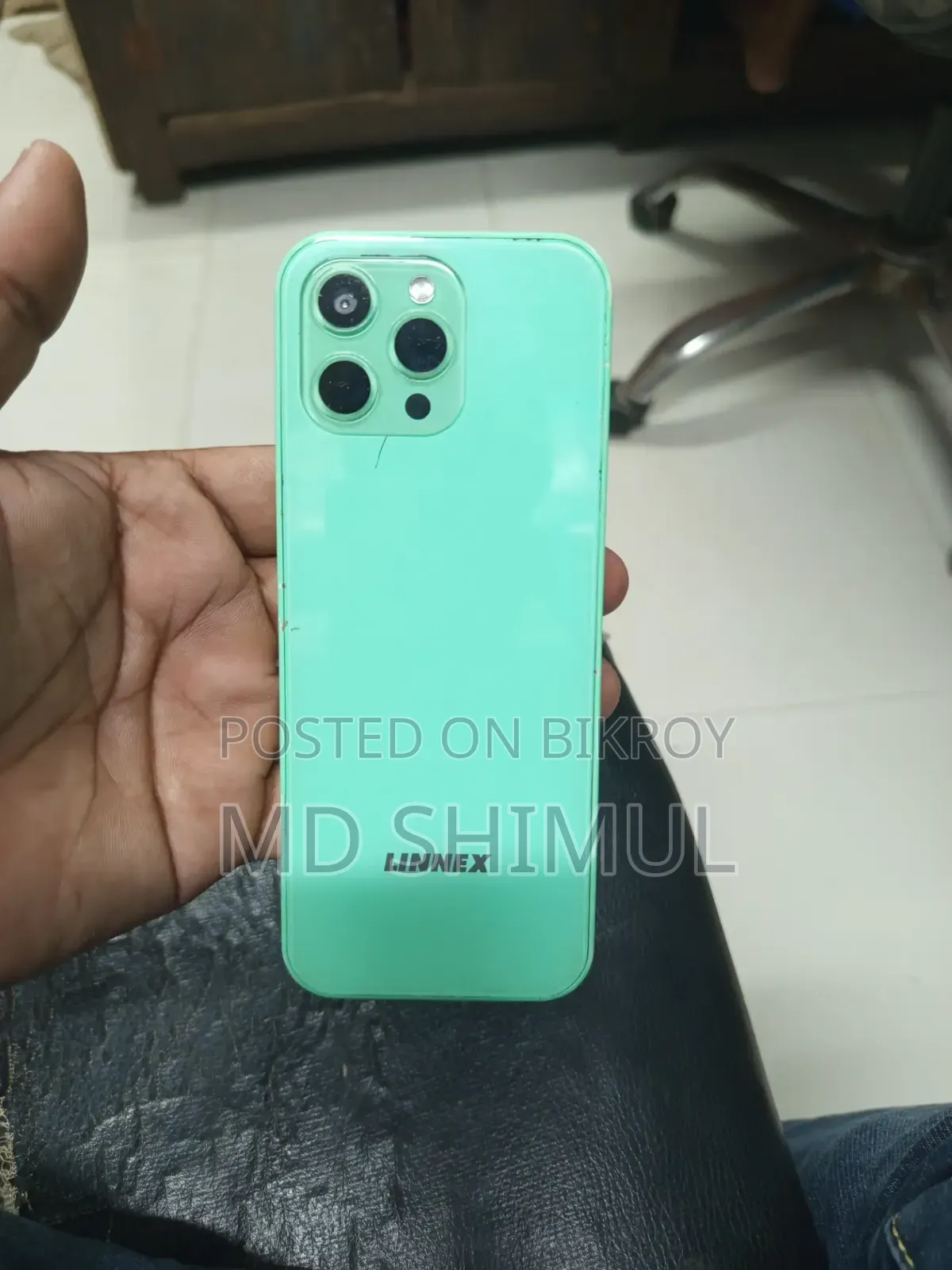 LINNEX LX 4G Plus 32 GB Green