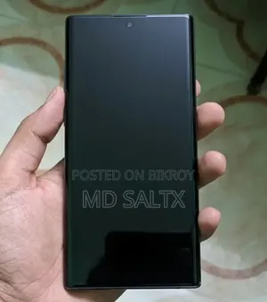 স্যামসাং গ্যালাক্সি নোট ১০ প্লাস ৫জি ২৫৬ জিবি ব্ল্যাক