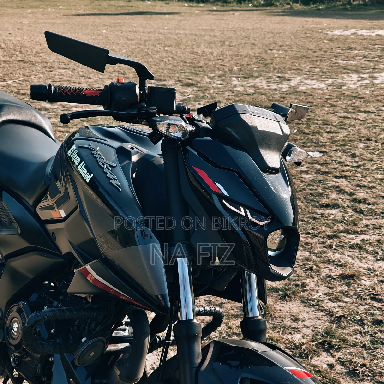Bajaj Pulsar N160 2025 Black