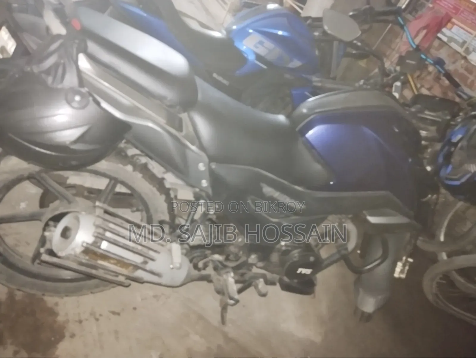 TVS Raider 125 2022 Blue