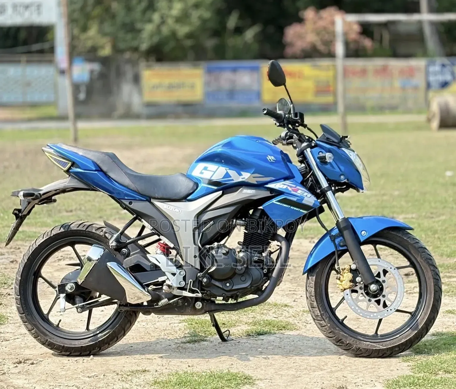 সুজুকি গিক্সার ২০২২ ব্লু