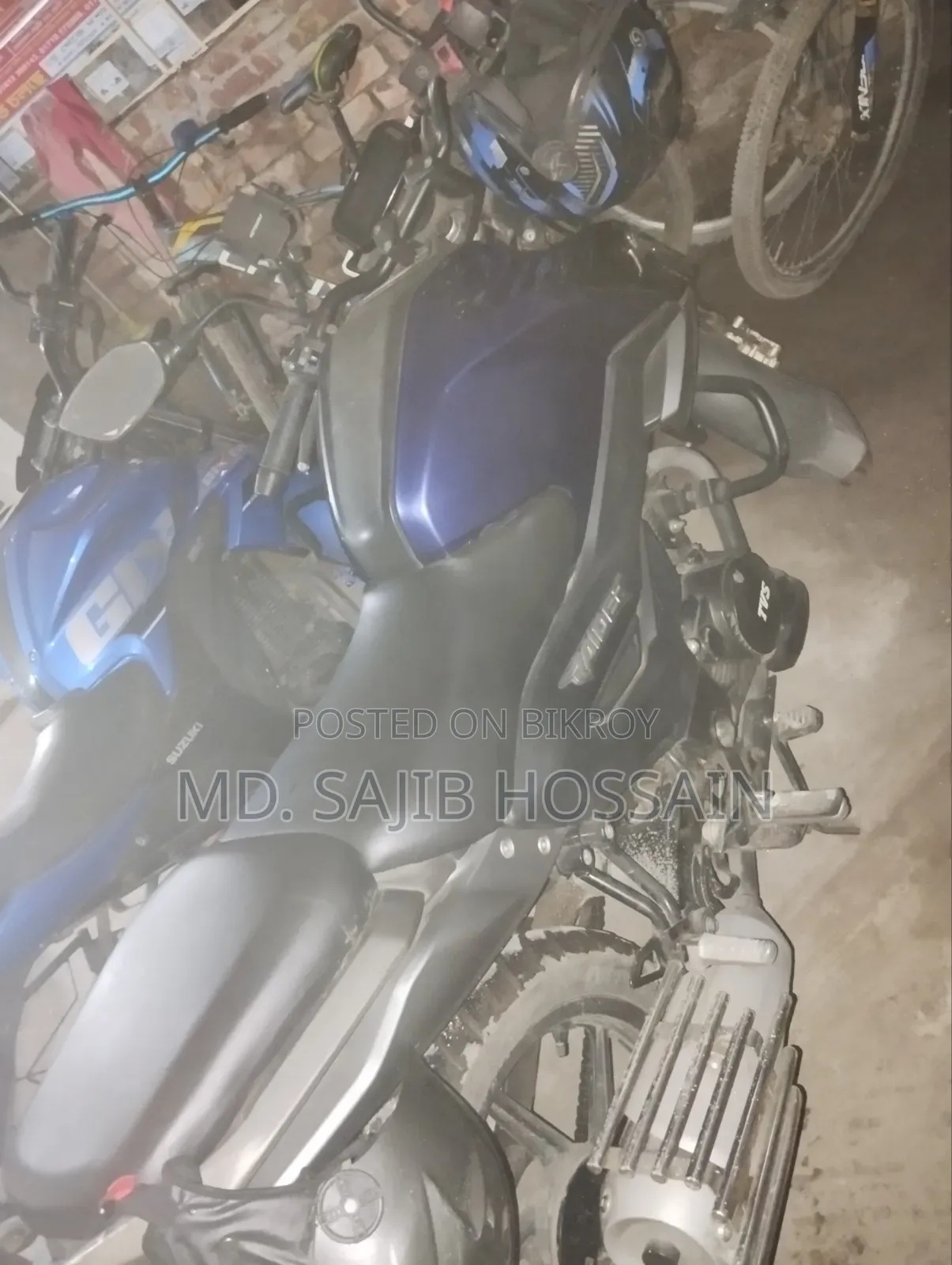 TVS Raider 125 2022 Blue