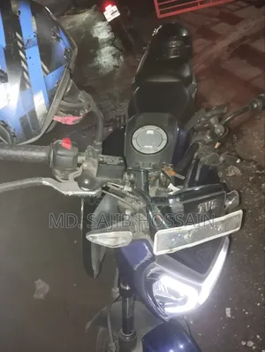 TVS Raider 125 2022 Blue