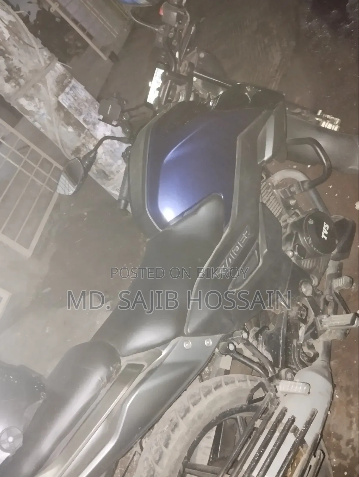 TVS Raider 125 2022 Blue