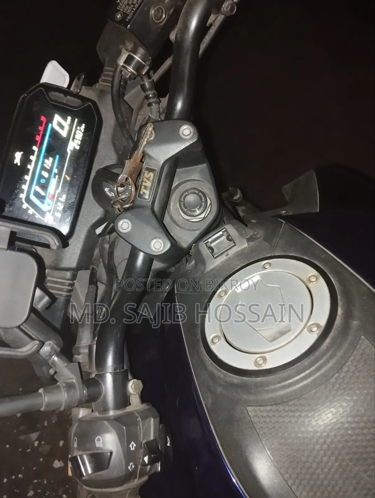 TVS Raider 125 2022 Blue