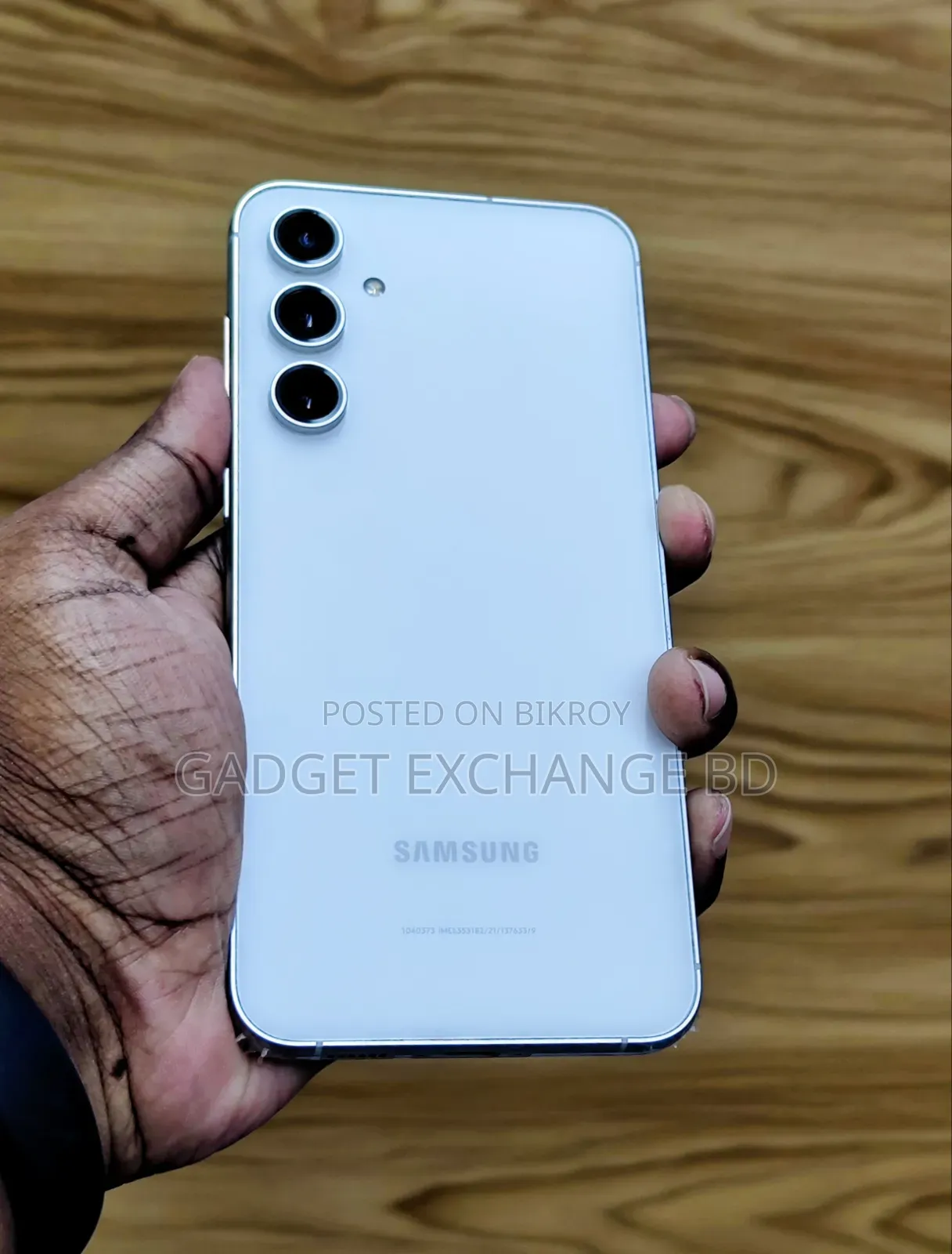 Samsung Galaxy S23 FE 256 GB White