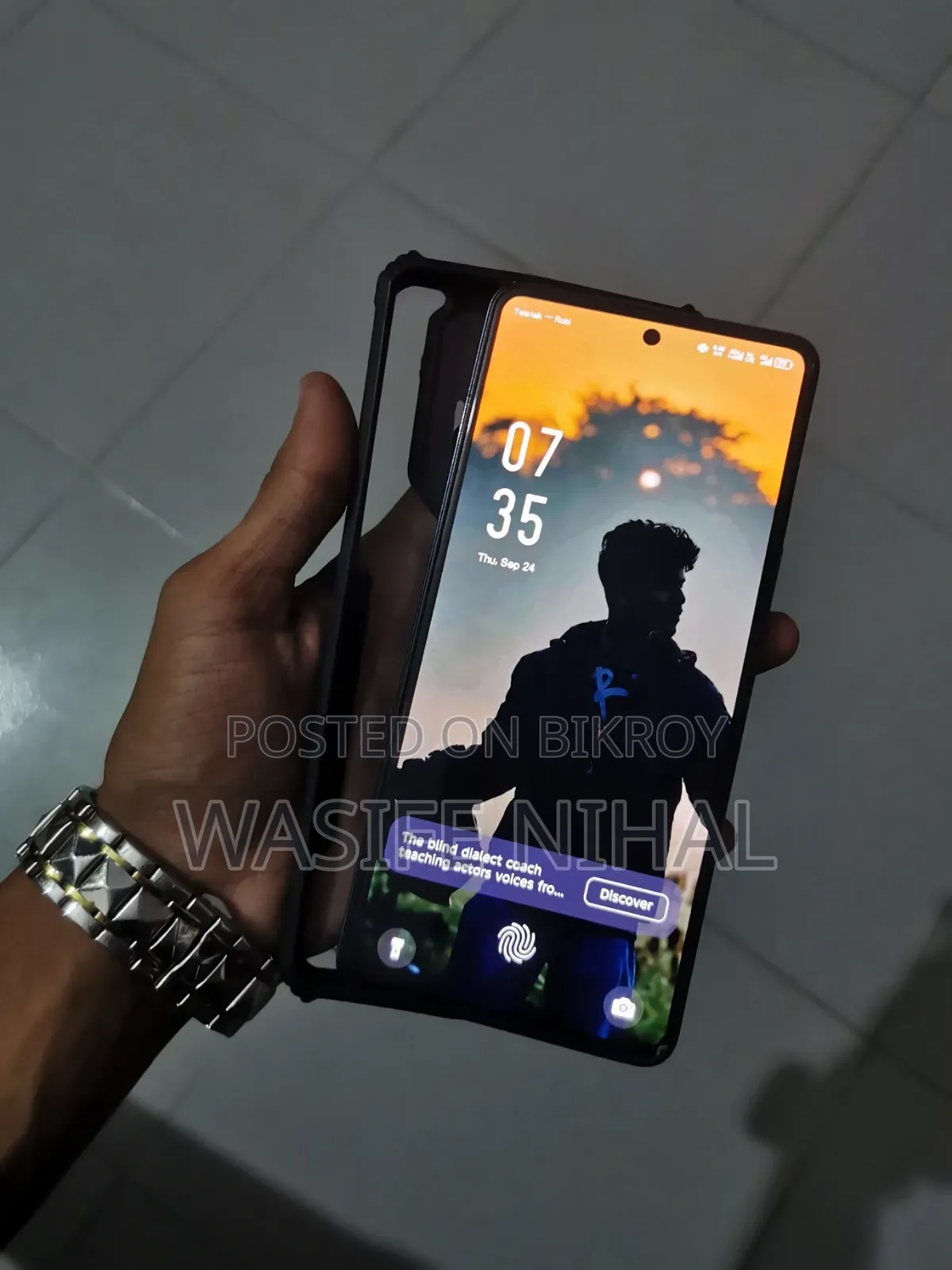 Infinix GT 10 Pro 256 GB Black
