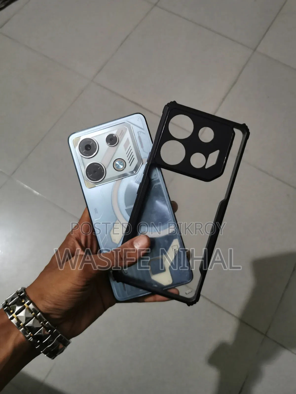 Infinix GT 10 Pro 256 GB Black