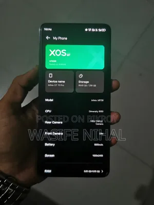 Infinix GT 10 Pro 256 GB Black
