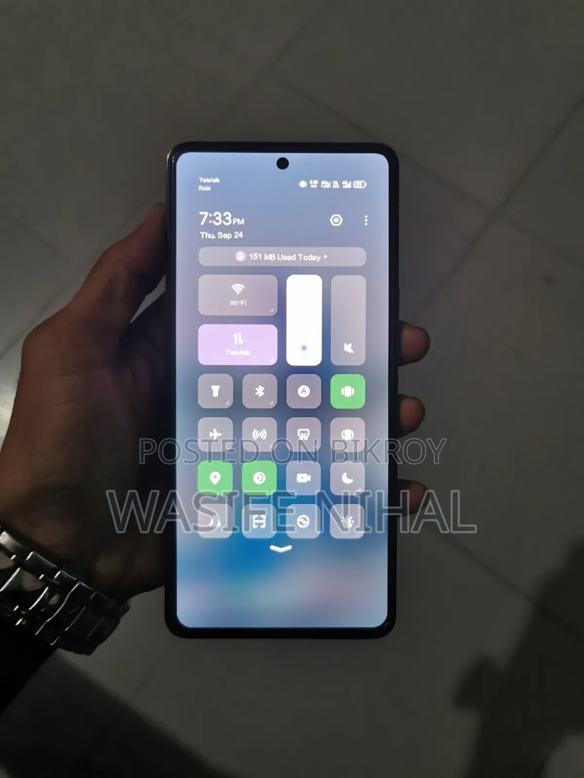 Infinix GT 10 Pro 256 GB Black