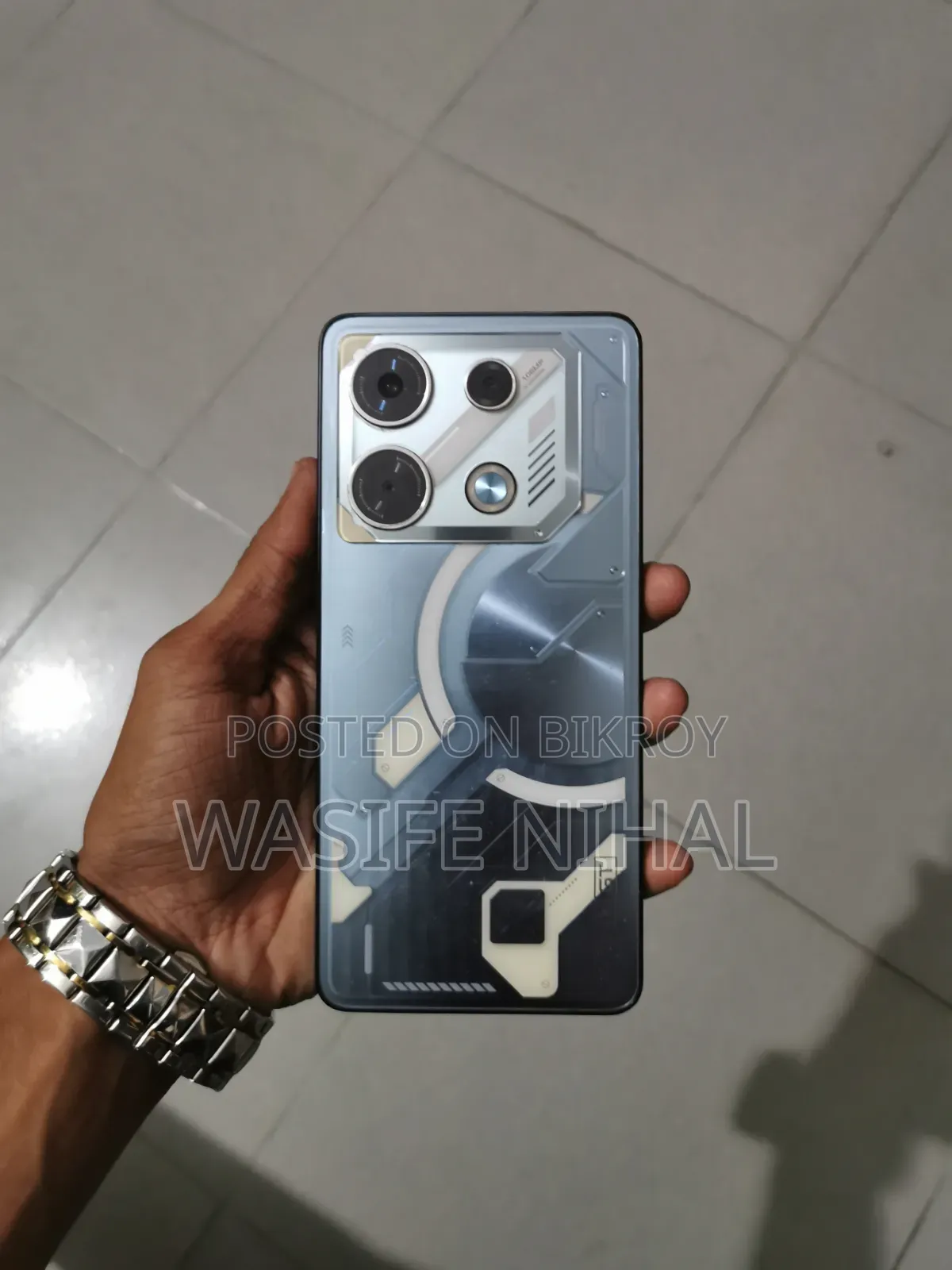 Infinix GT 10 Pro 256 GB Black