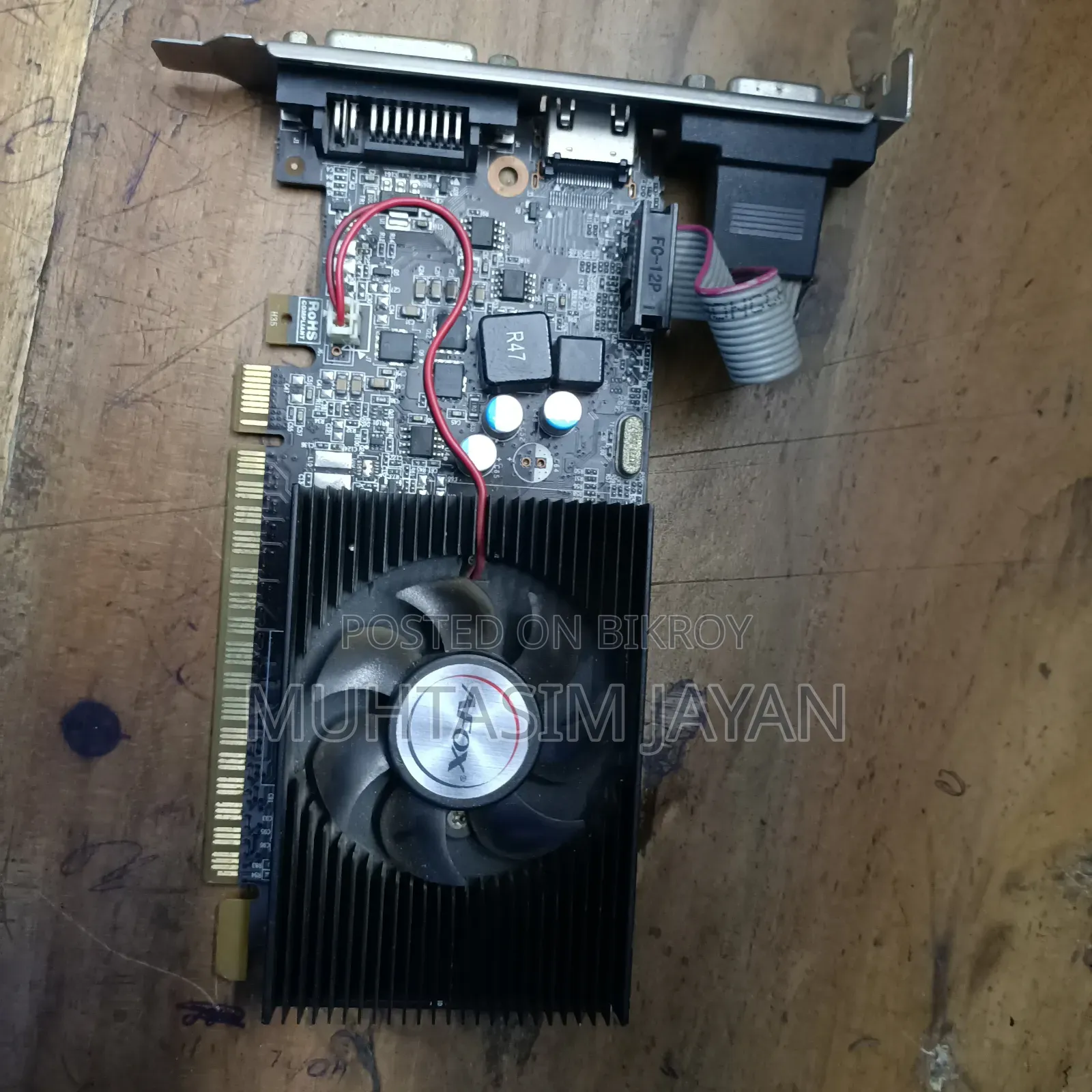 GT730 4gb Graphics Card