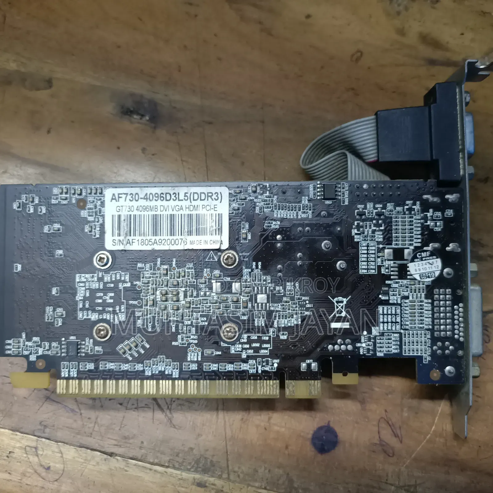 GT730 4gb Graphics Card