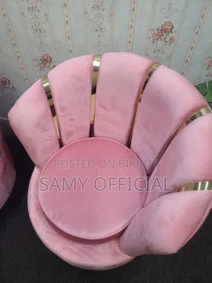 রয়েল টিউলিপ সোফা ভেলভেট ফ্যাব্রিক