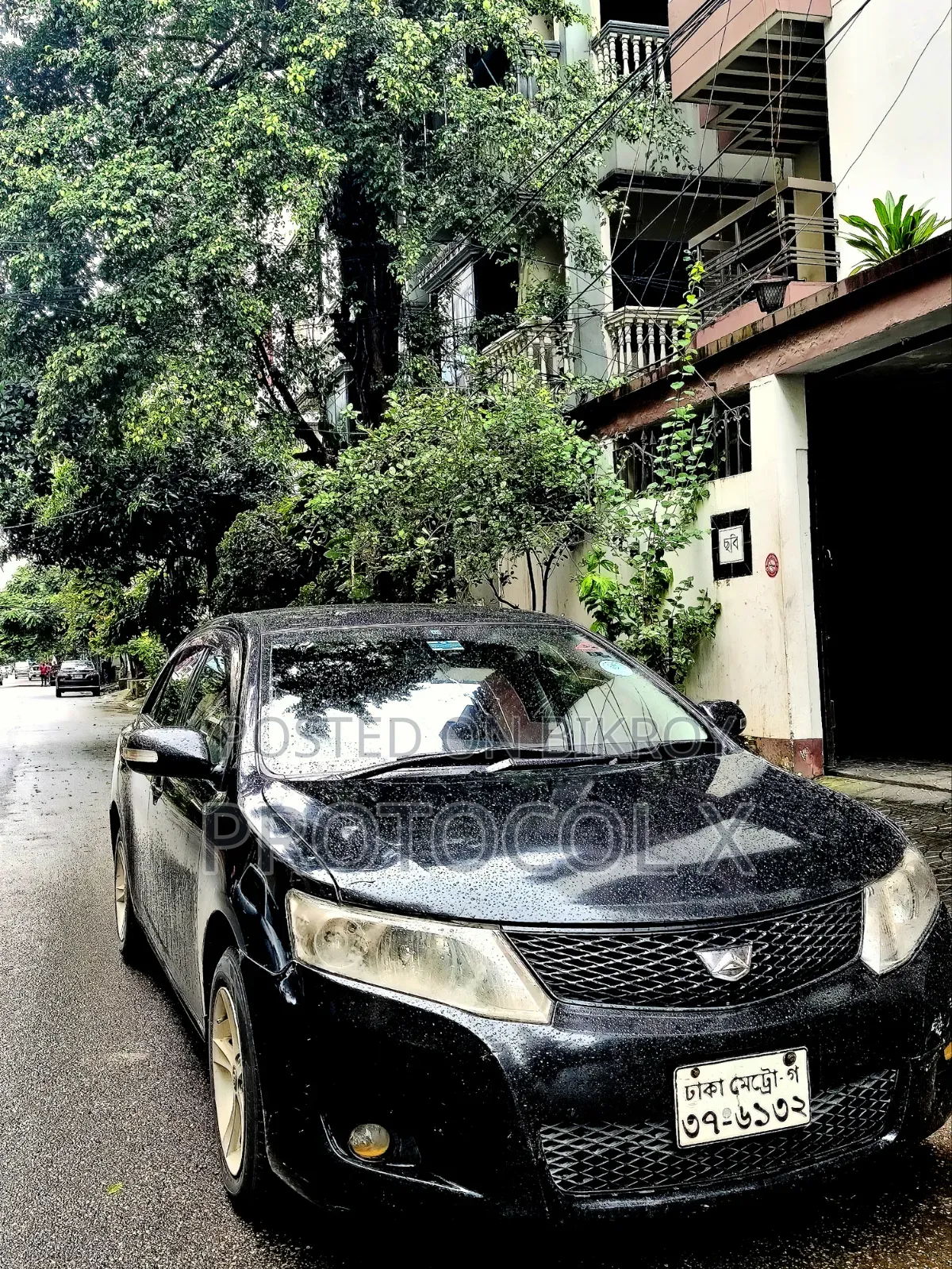 Toyota Allion 2009 Black