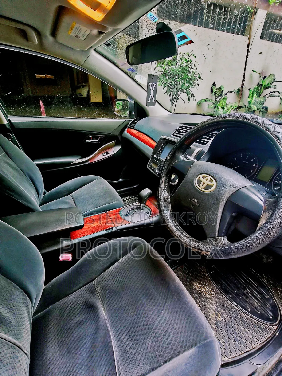 Toyota Allion 2009 Black